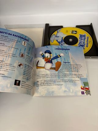 DISNEY PAPERINO PLAYSTATION 1 PAL ITA COMPLETO