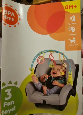 Arco de Actividades Bright Starts Flex 'n Go