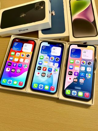 iPhone 13 128Gb y 256Gb BATERÍAS ORIGINALES 100%