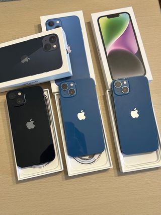 iPhone 13 128Gb y 256Gb BATERÍAS ORIGINALES 100%