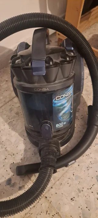 Aspiradora Conga Rockstar 800W