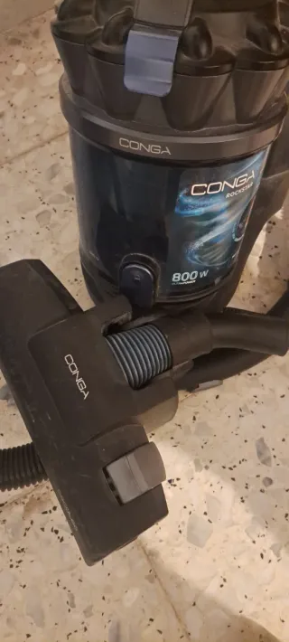 Aspiradora Conga Rockstar 800W
