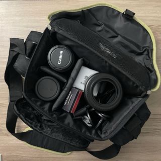 Cámara Canon EOS 1000D + Accesorios