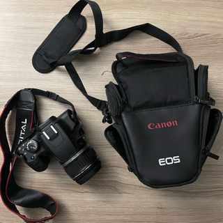 Cámara Canon EOS 1000D + Accesorios