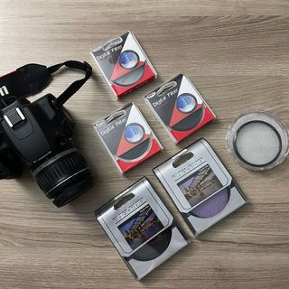 Cámara Canon EOS 1000D + Accesorios