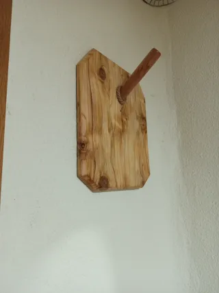 Soporte para casco de moto