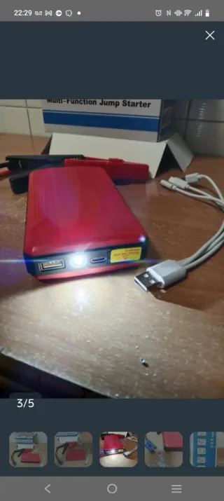 Arrancador de Coches