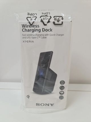 Cargador Rápido Inalámbrico Sony WCH20
