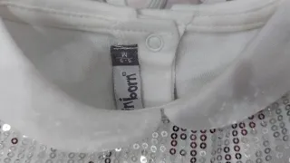 Vestito Angioletta 6-9 mesi con ali