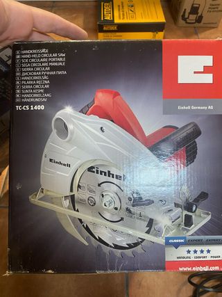 Sierra Circular Einhell TC-CS 1400
