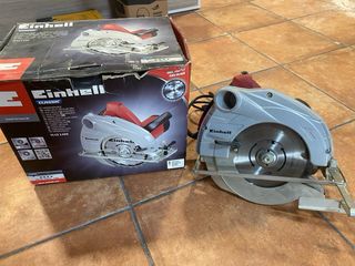 Sierra Circular Einhell TC-CS 1400