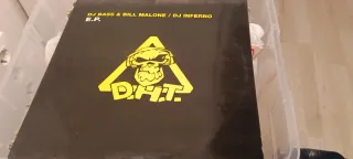 Vinilo Makina Vintage Hardcore E.P. DHT