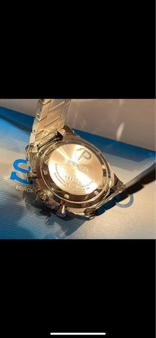 Reloj Seiko Cronógrafo Acero Inoxidable