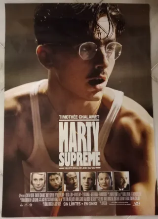 Cartel Cine Marty Supreme