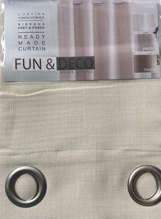 Cortinas Antilo Hoja 140x270 cm