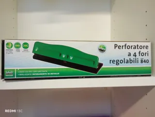 Perforatore Lebez 4 fori regolabili 840