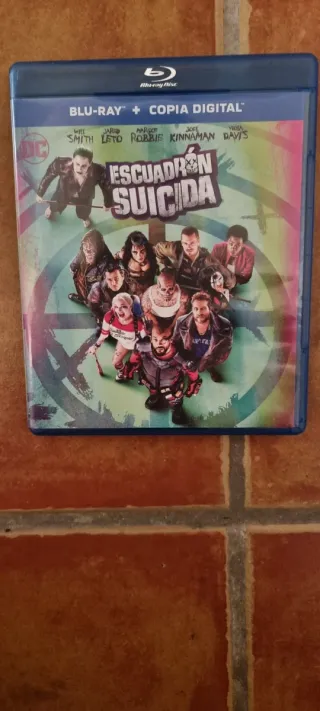 Blu-ray Escuadrón Suicida Copia Digital