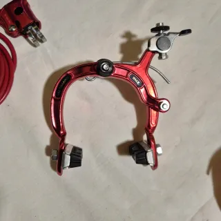 NOS Frenos Weinmann BMX Rojos