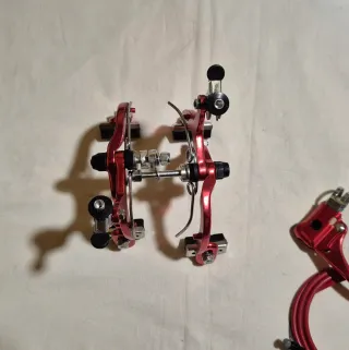 NOS Frenos Weinmann BMX Rojos