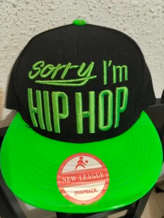 Gorra Hip Hop Snapback