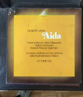 Aída de Verdi. Vittorio Gui