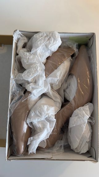 Michael Kors Alina Flex Piel Tacones Beige 42.5