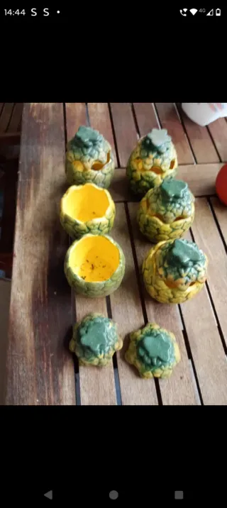 Set 6 Portacandele porta piantine o altro Ceramica