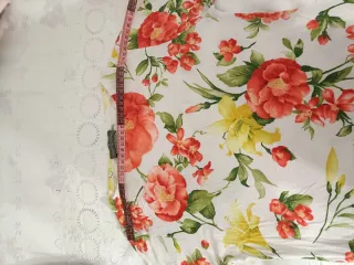 Blusa Roberto Verino floral