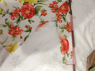 Blusa Roberto Verino floral