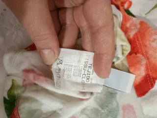 Blusa Roberto Verino floral