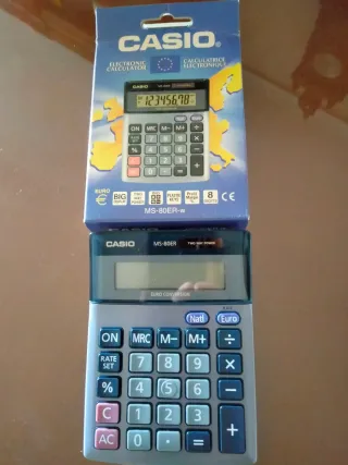 Calculadora Casio MS-80ER Vintage