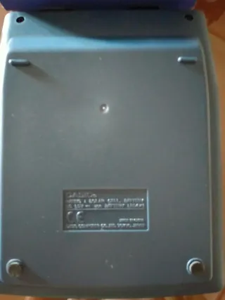 Calculadora Casio MS-80ER Vintage