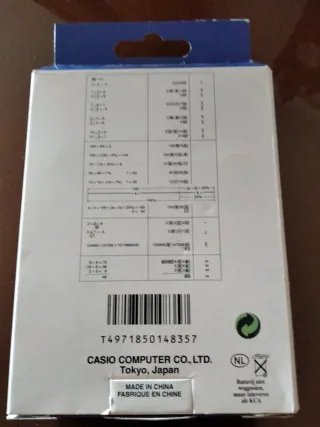 Calculadora Casio MS-80ER Vintage