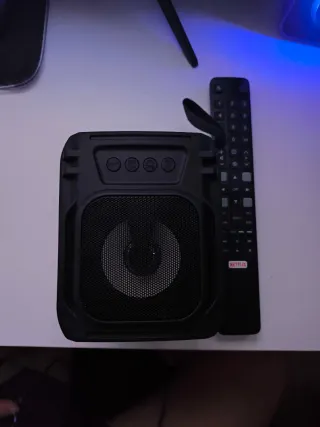 Altavoz Portátil ABS-3107 Bluetooth