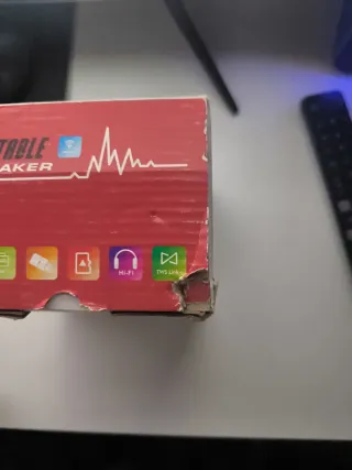 Altavoz Portátil ABS-3107 Bluetooth