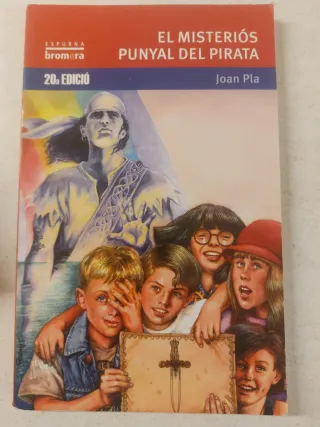 El misteriós punyal del pirata