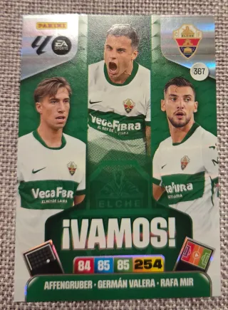 Cromo Panini Elche CF 367