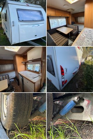 Caravana Bürstner Premio 480 Tk