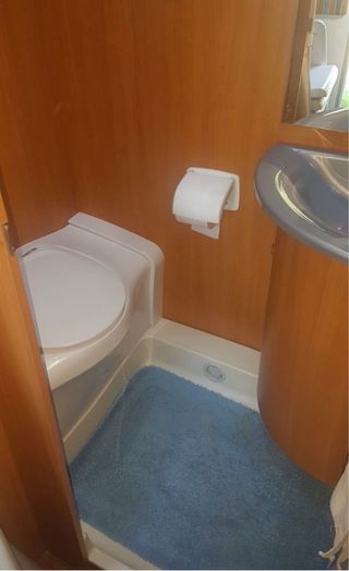 Caravana Bürstner Premio 480 Tk