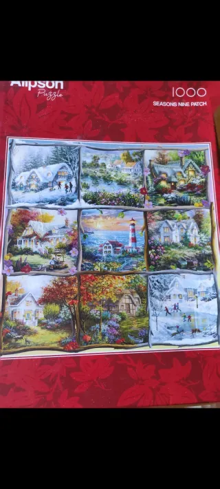 Puzzle 1000 piezas Seasons Nine Patch