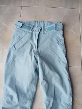 Pantalón Nieve Talla 12 Unisex