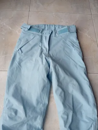 Pantalón Nieve Talla 12 Unisex