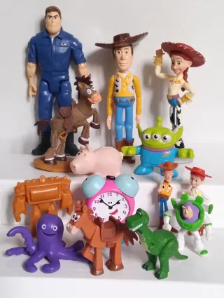 Lote figuras Toy Story Disney