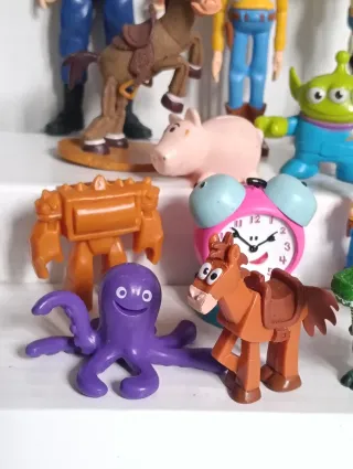 Lote figuras Toy Story Disney