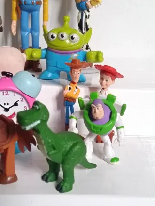 Lote figuras Toy Story Disney