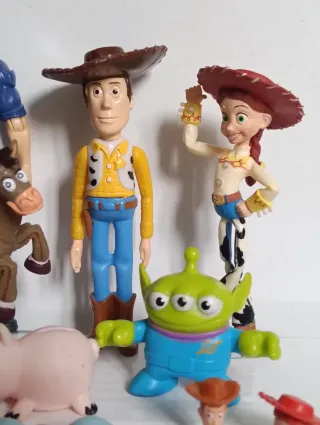 Lote figuras Toy Story Disney