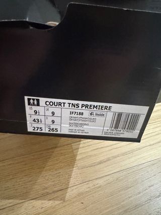 Zapatillas Adidas Blancas y Marrones