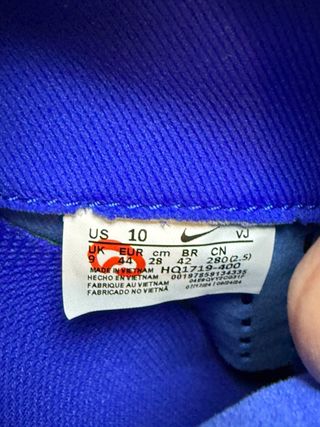 Nike Pegasus Plus Scarpe da Corsa Blu