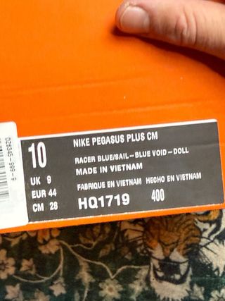 Nike Pegasus Plus Scarpe da Corsa Blu