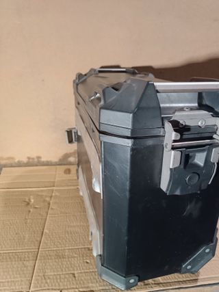 Maleta Suzuki Vstrom 800 1050 V-Strom aluminio